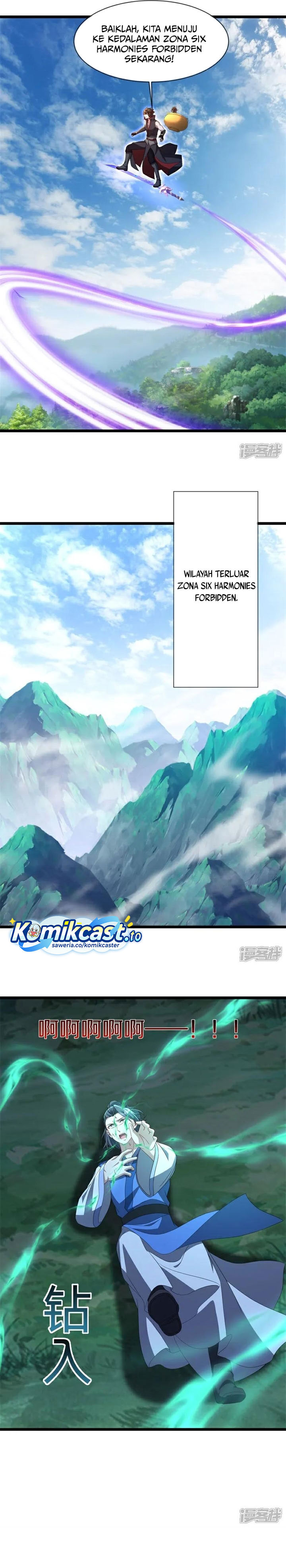 Peerless Soul (Peerless Battle Spirit) Chapter 716 Gambar 10